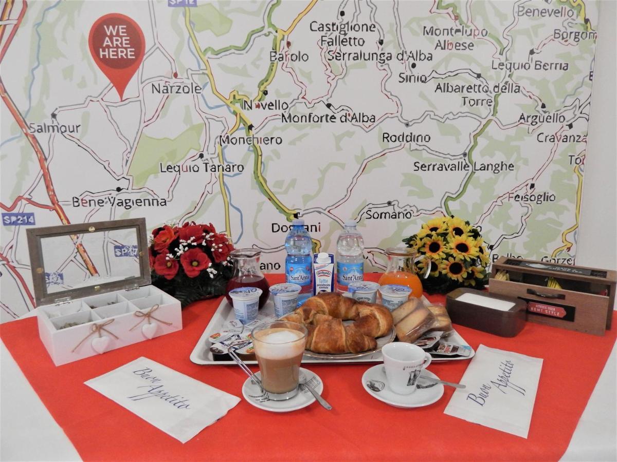 Amo' Le Langhe Bed & Breakfast Narzole Exterior photo